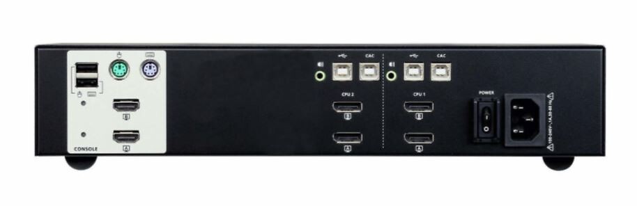 Aten 2-port USB DVI jakaja