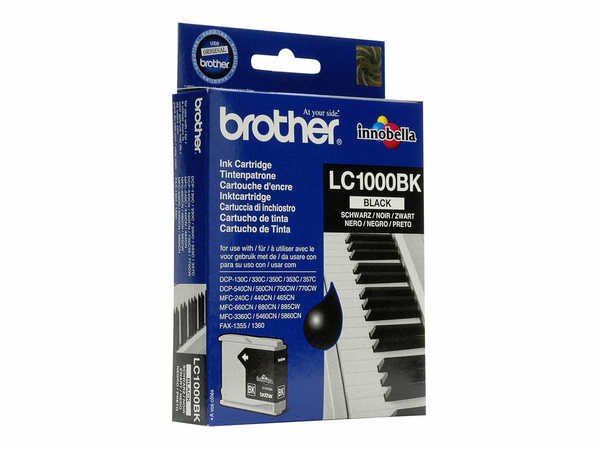 Brother LC1000BK musta