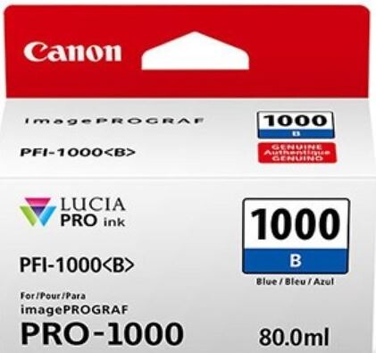 Canon PFI-1000B Blue