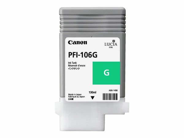 Canon PFI-106 130ml vihreä