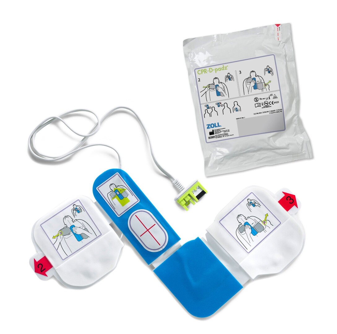 ZOLL AED CPR-D elektrodit aikuisille