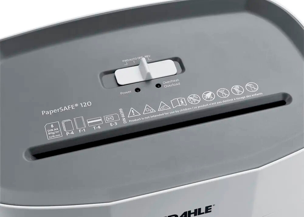 Dahle PaperSAFE PS120 (TL: P4)