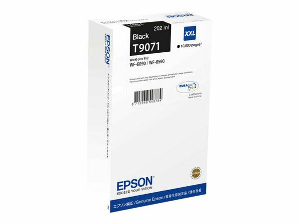 Epson WF-6090/6590 musta XXL