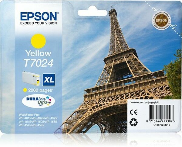 Epson WP 4000/4500 yellow XL