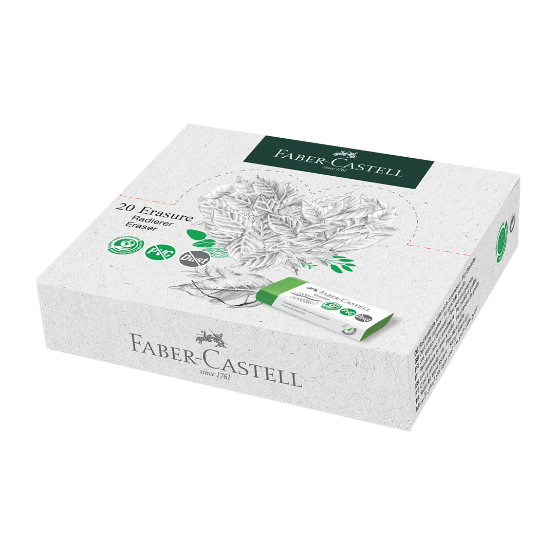 Faber-Castell Erasure PVC-vapaa