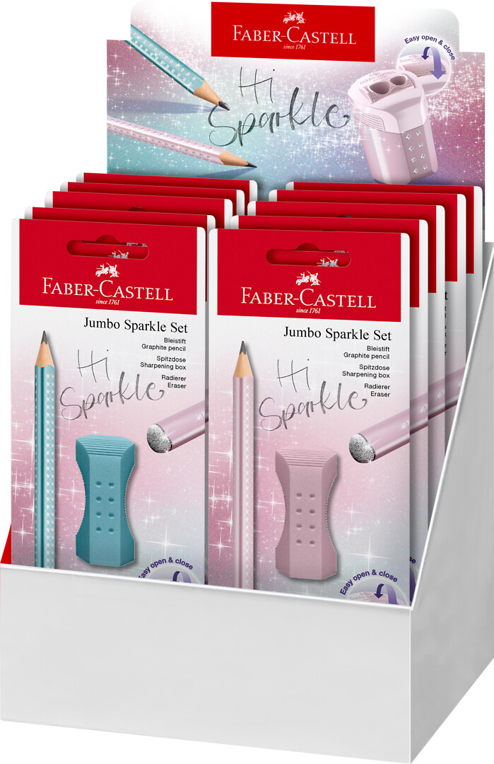 Faber-Castell Jumbo Sparkle