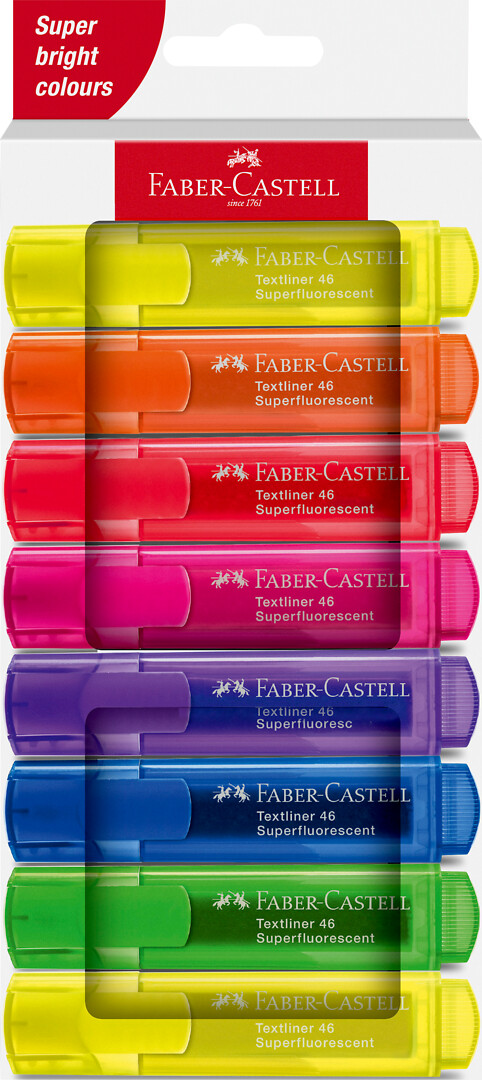 Faber-Castell korostuskynä