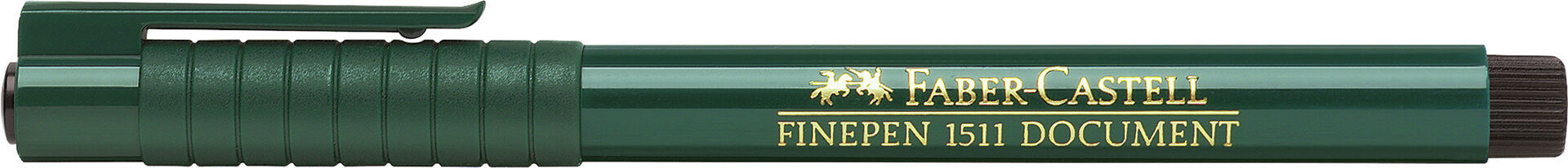 F-C Finepen 1511 0,4mm musta