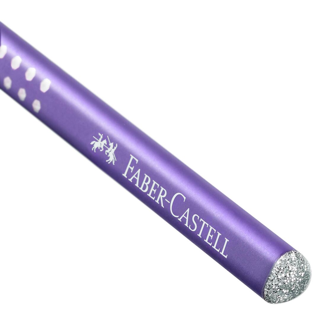 ! Faber-Castell Sparkle lyijykynä