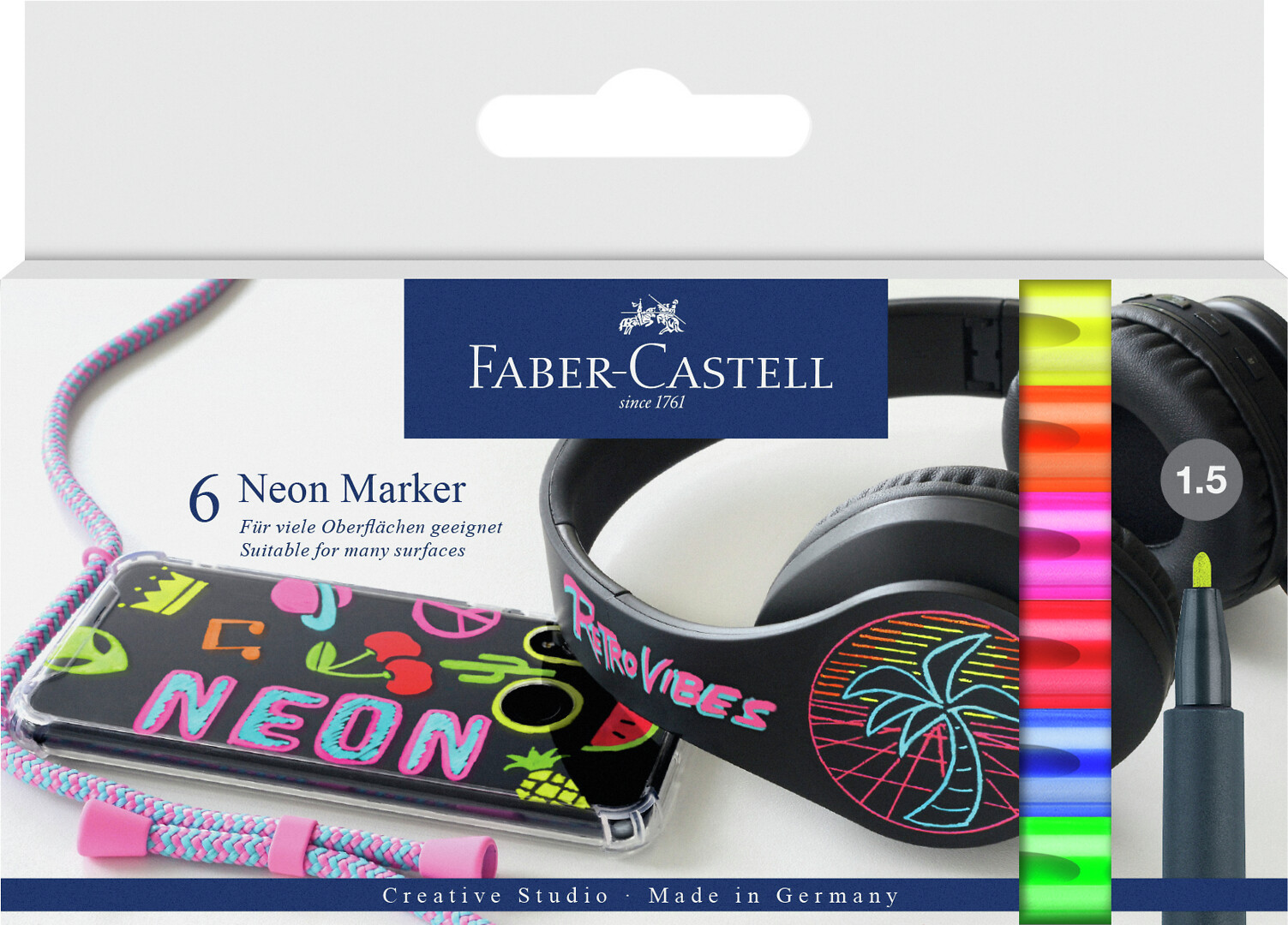 Faber-Castell Merkintäkynä neon