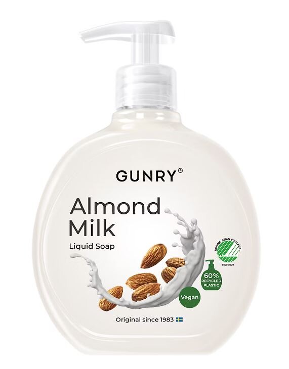 Gunry Almond Milk nestesaippua