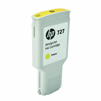 HP No 727 keltainen300 ml