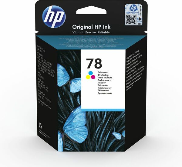 HP No 78 3-väri, 19ml
