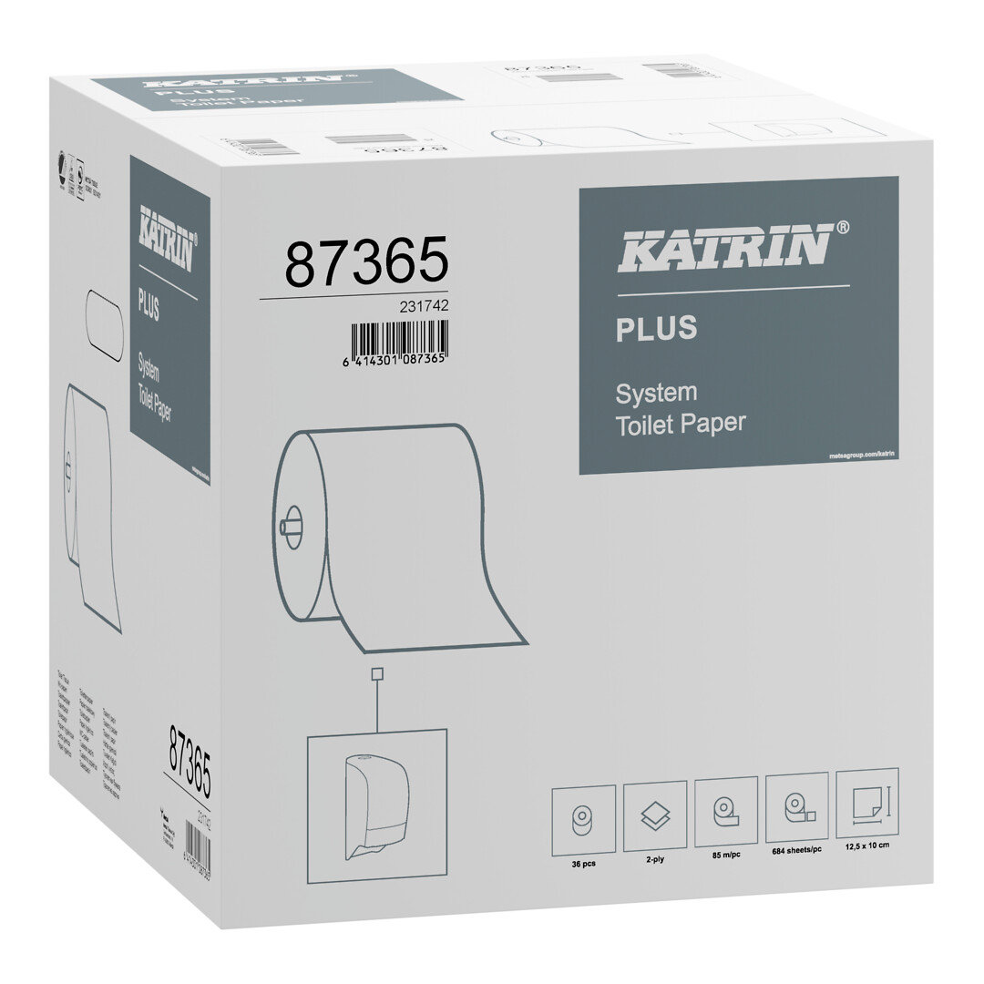 Katrin Plus System 2-krs valkoinen