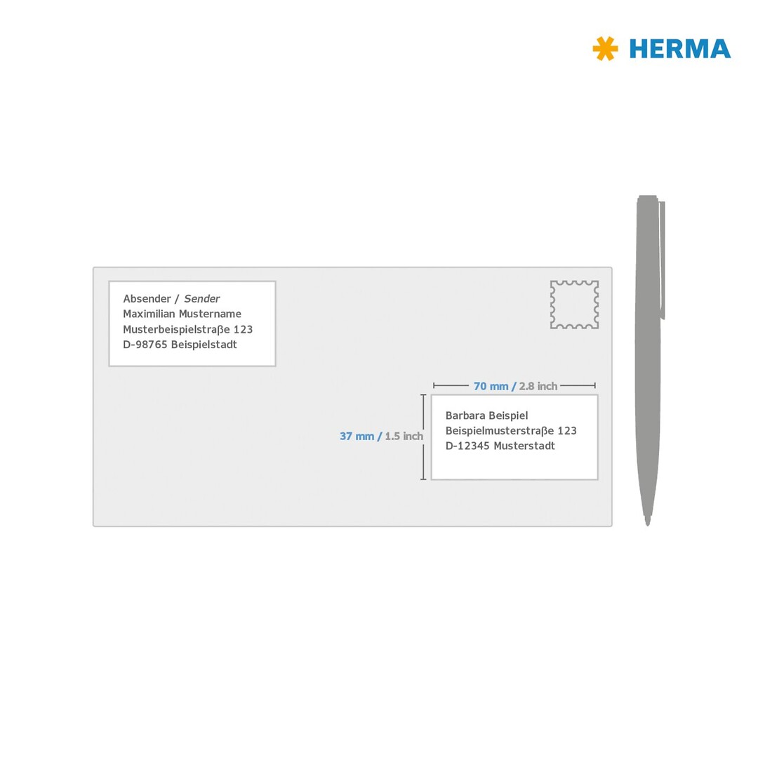 Herma Special 10729 A4/24-os kierrätysmateriaali