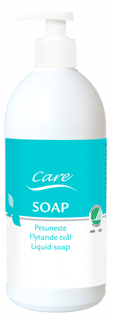 Kiilto Care Soap nestesaippua
