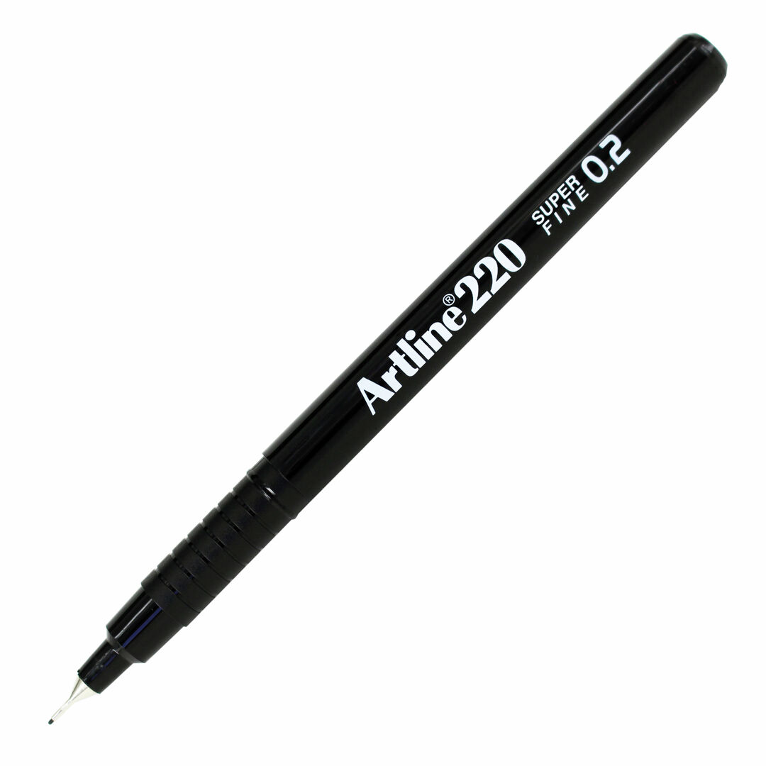 Kuitukynä Artline EK-220 0,2mm