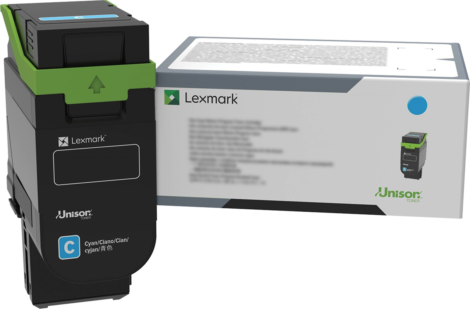 Lexmark 75M2HC0 cyan