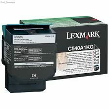 Lexmark C54x/X54x musta 1K