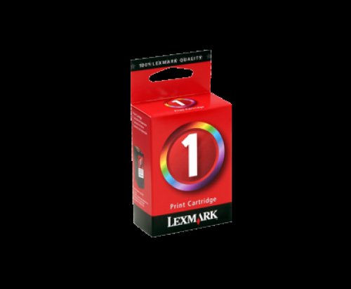 Lexmark No 1 3-väri