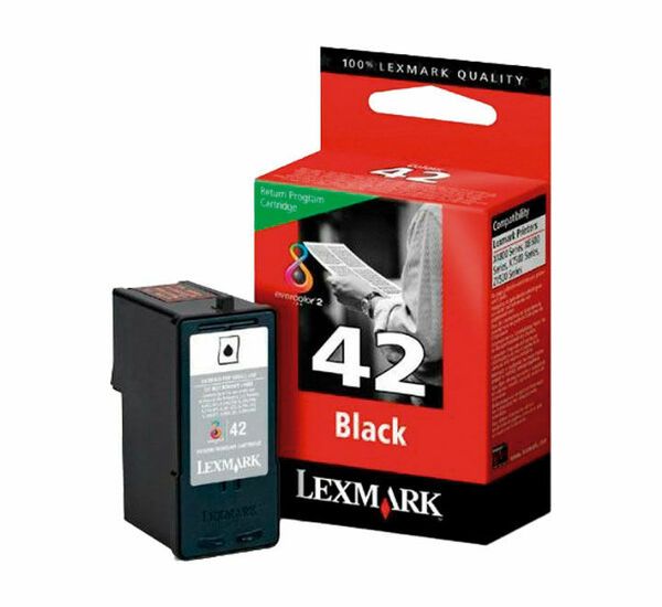Lexmark No 42 musta