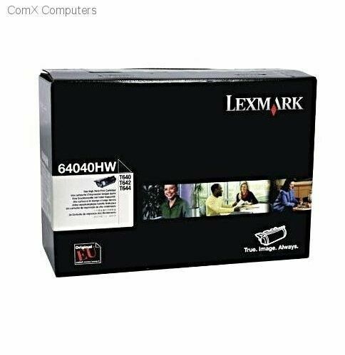 Lexmark sopimus T64X musta