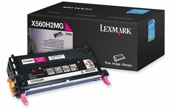 Lexmark X560x magenta