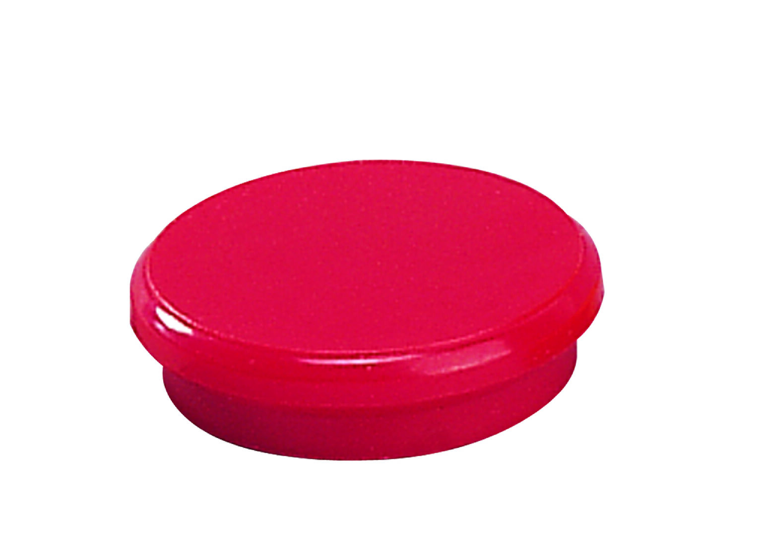 Magneettinappi 24 mm, punainen
