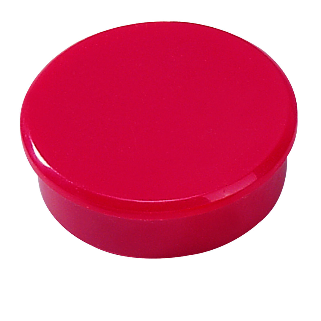 Magneettinappi 38 mm, punainen