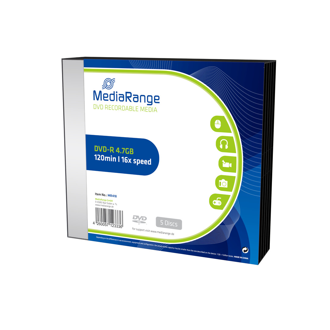 MediaRange DVD-R 4.7GB