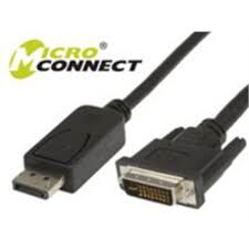 MicroConnect Displayport-DVI