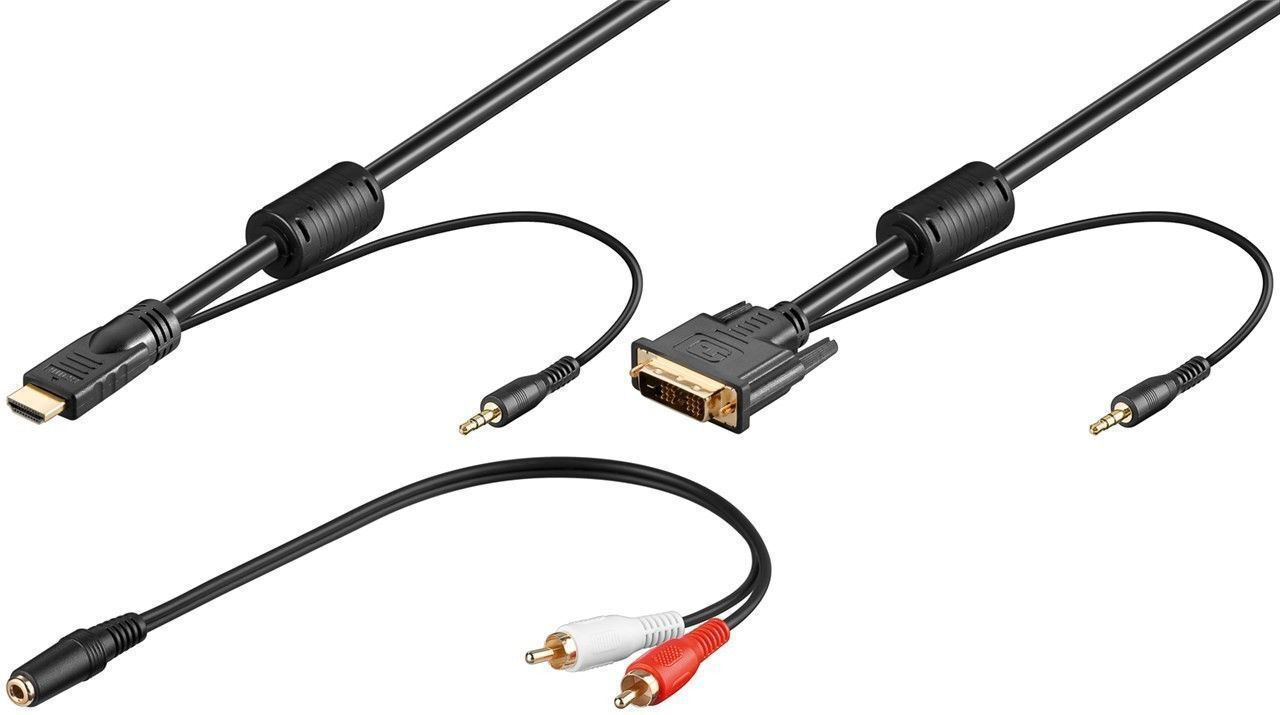 MicroConnect DVI-D 18+1 HDMI