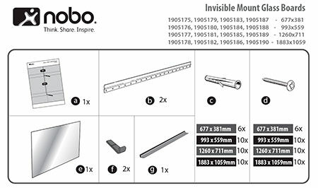 Nobo Impression Pro 99x56cm