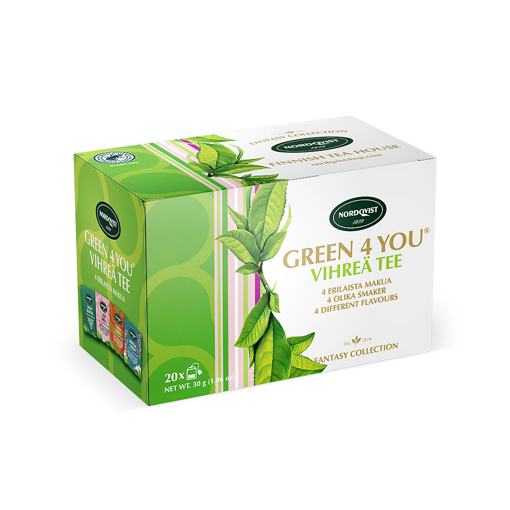 Nordqvist Green Tea 4 You