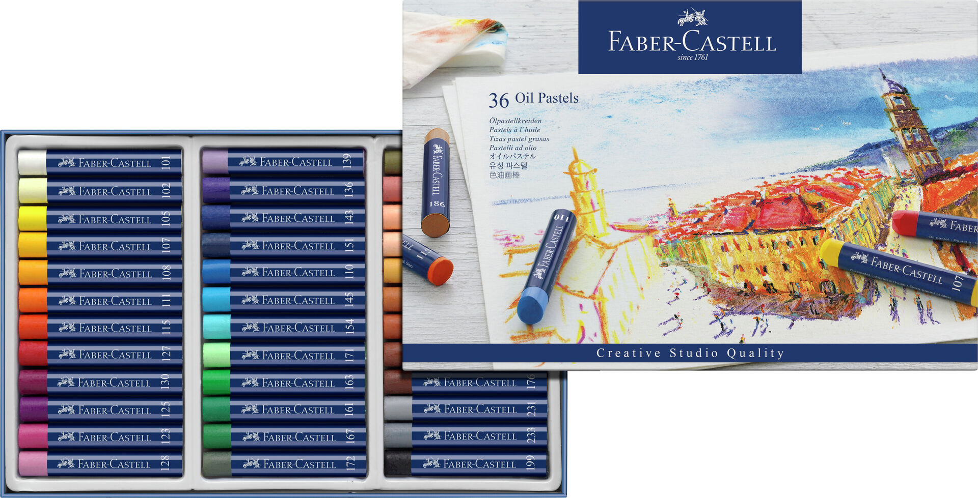 Faber-Castell öljypastilliliitu