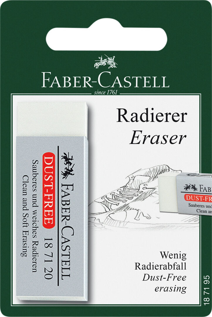 Pyyhekumi Faber-Castell