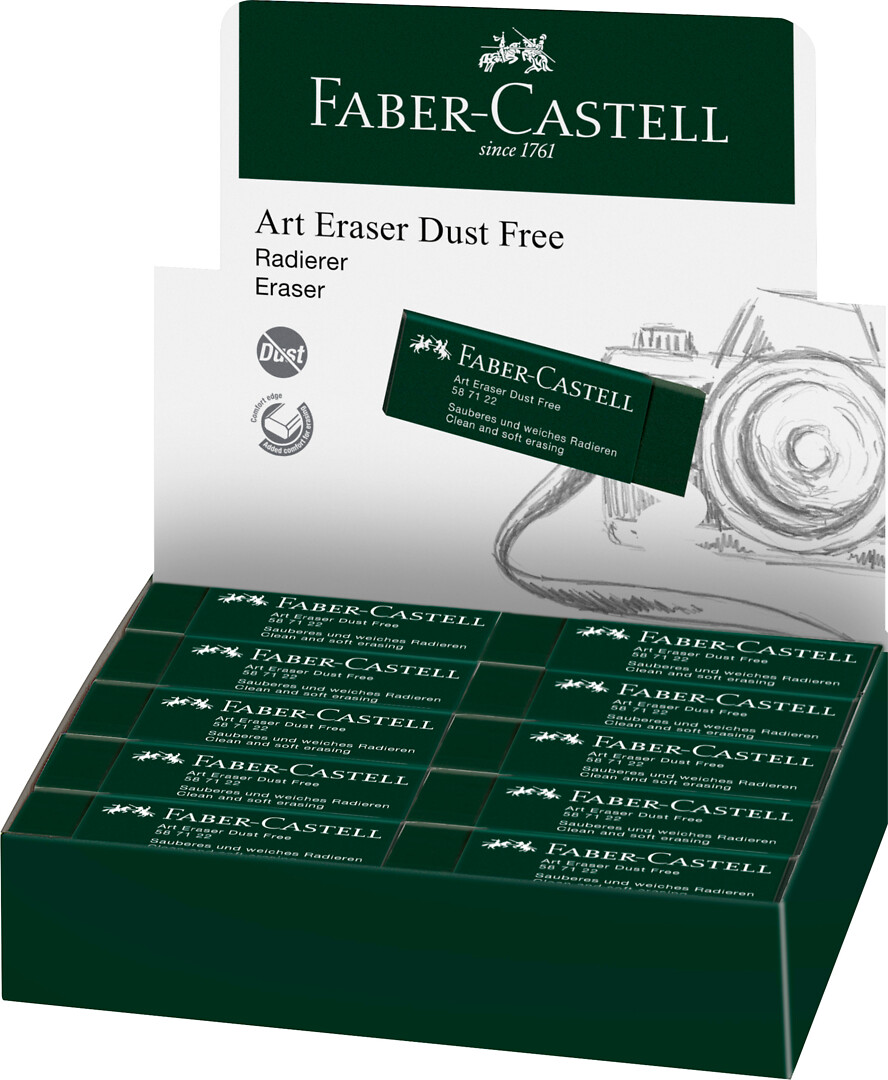 Faber-Castell pyyhemuovi