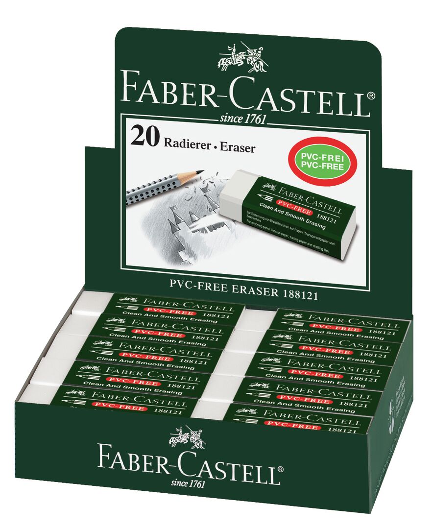 Faber-Castell pyyhemuovi 7081