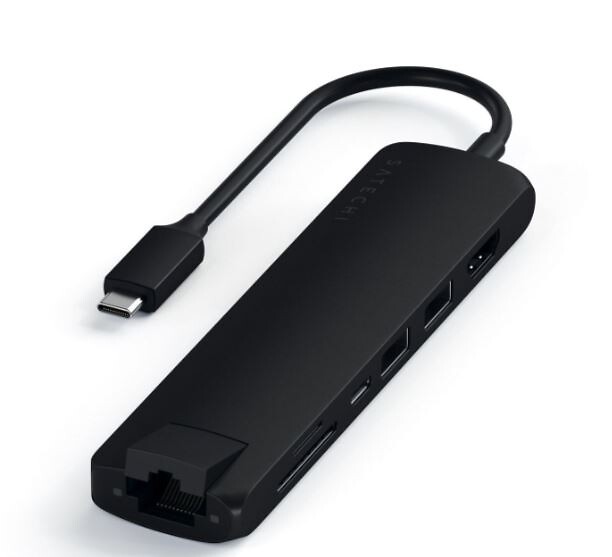 Satechi USB-C Slim adapteri