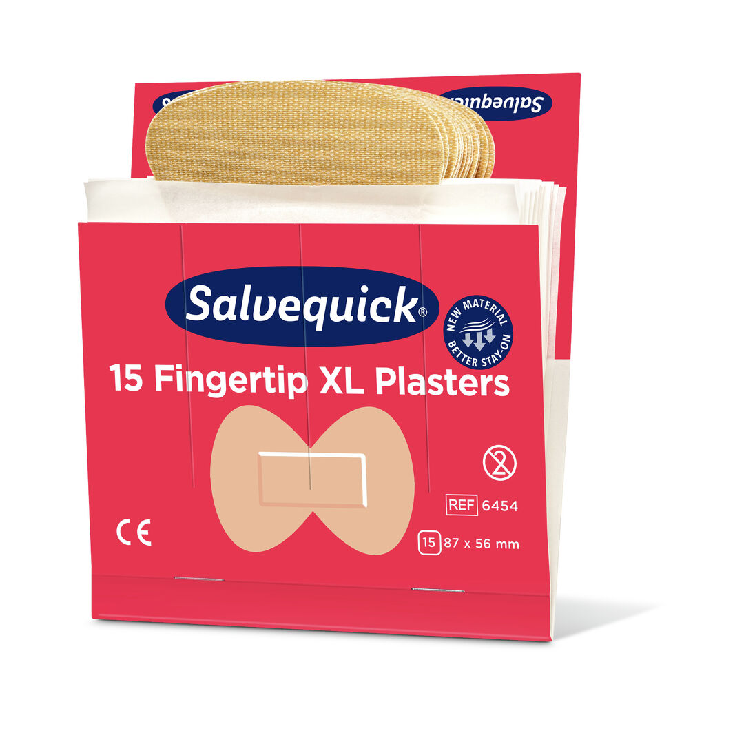 Salvequick XL sormenpäälaastari