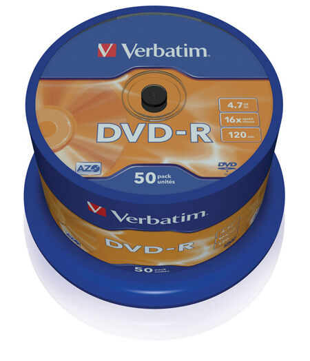 Tietolevy Verbatim DVD-R 4,7GB