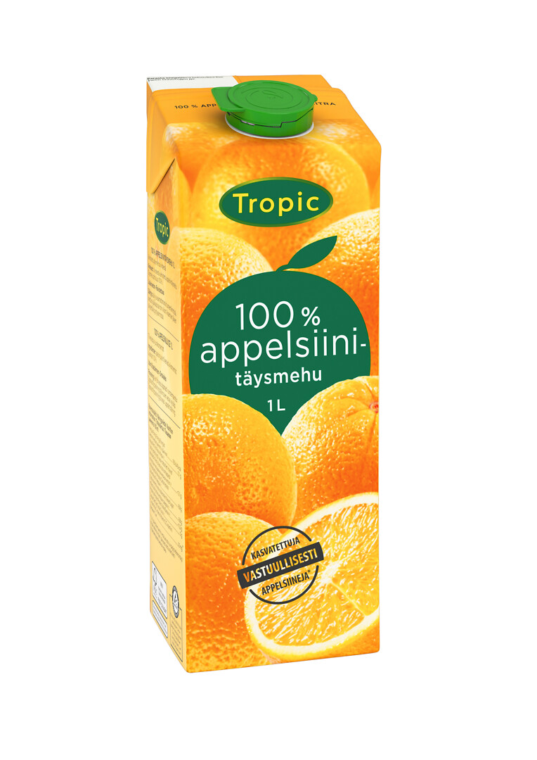 Tropic appelsiinitäysmehu