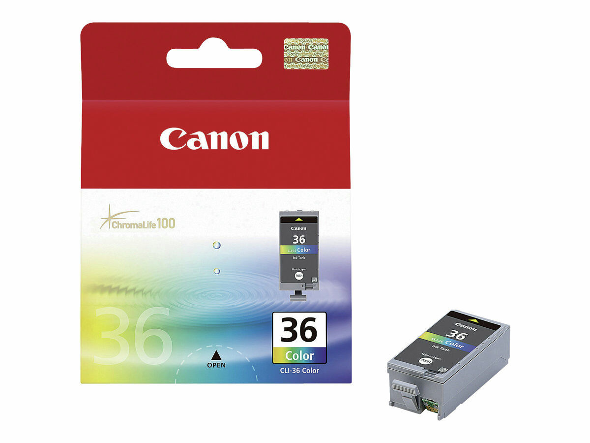 Canon CLI-36 värimustekasetti