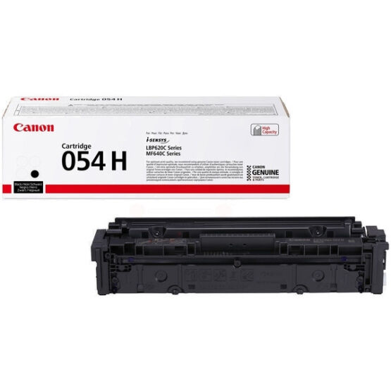CANON 054 H musta Värikasetti laser