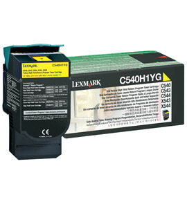 Lexmark C54x/X54x Keltainen