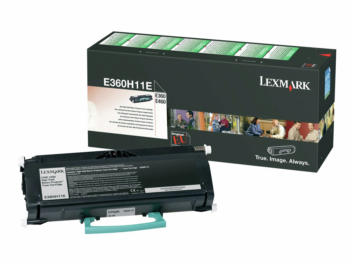 Lexmark E360/E460 Musta