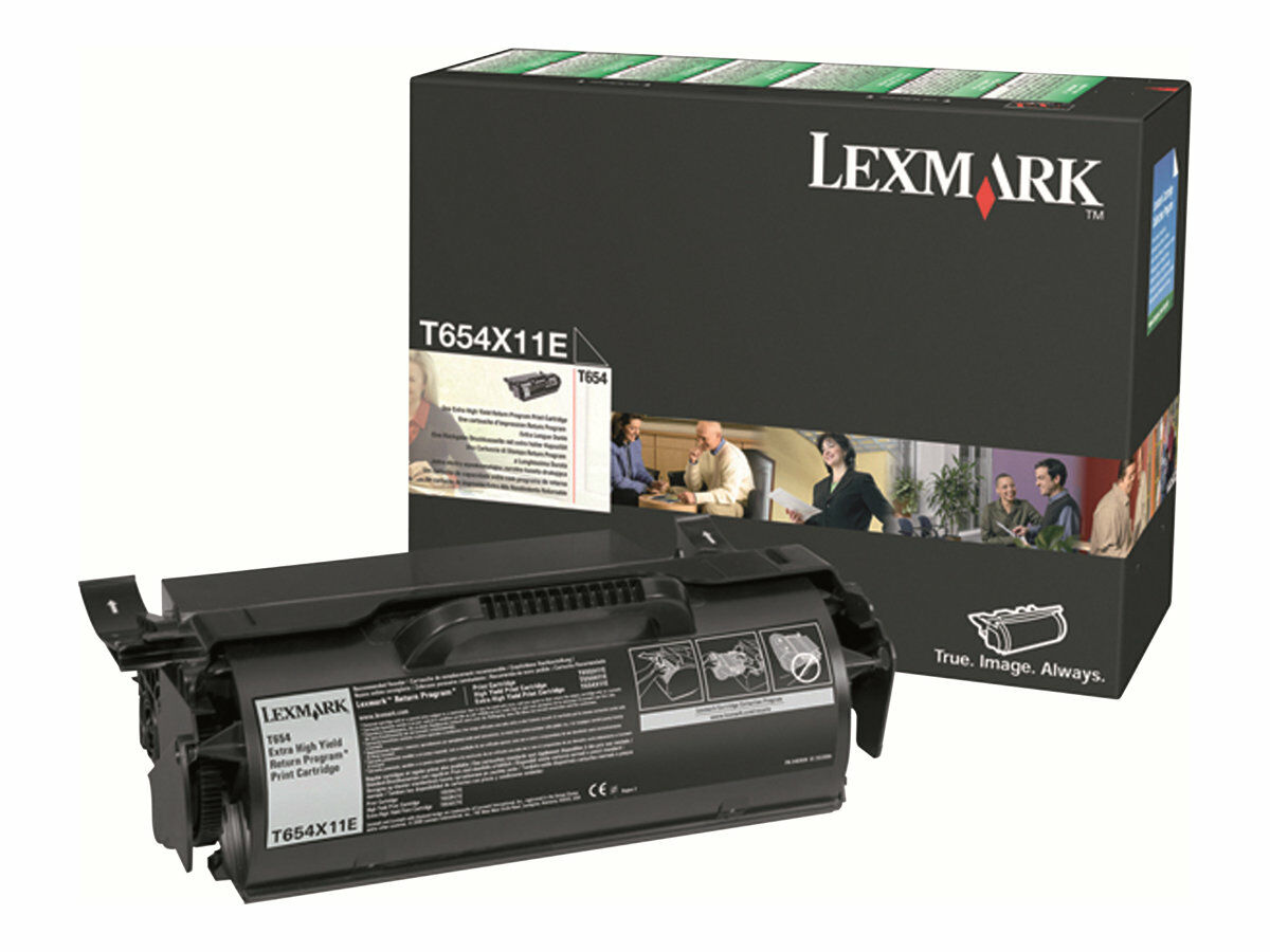 Lexmark T654 musta