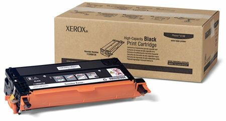 Xerox Phaser 6180 musta