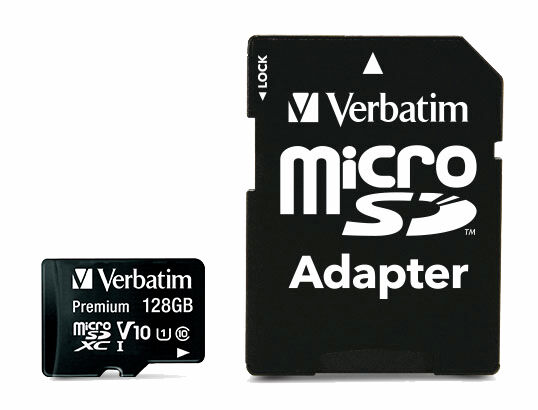 Verbatim Micro SDXC 128GB