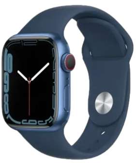 Apple Watch S7 41mm Blue GPS